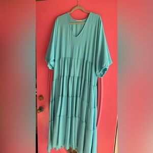 Carole Christian 1x 2x Maxi Dress